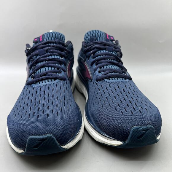 Brooks Dyad 11 Road Running Shoes Women Size 10.5 B Blue Comfort Low Sneakers - Picture 2 of 9